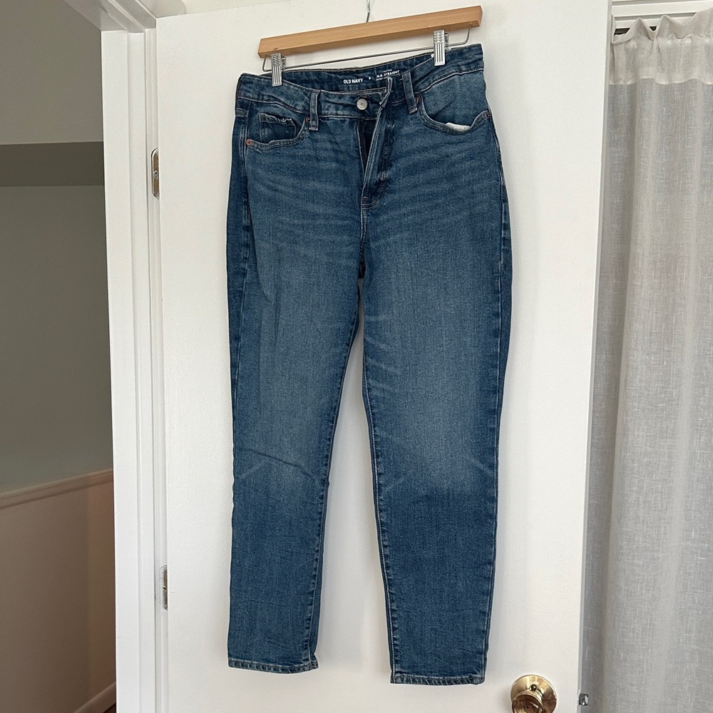 Old Navy High-Rise O.G. Straight Jeans